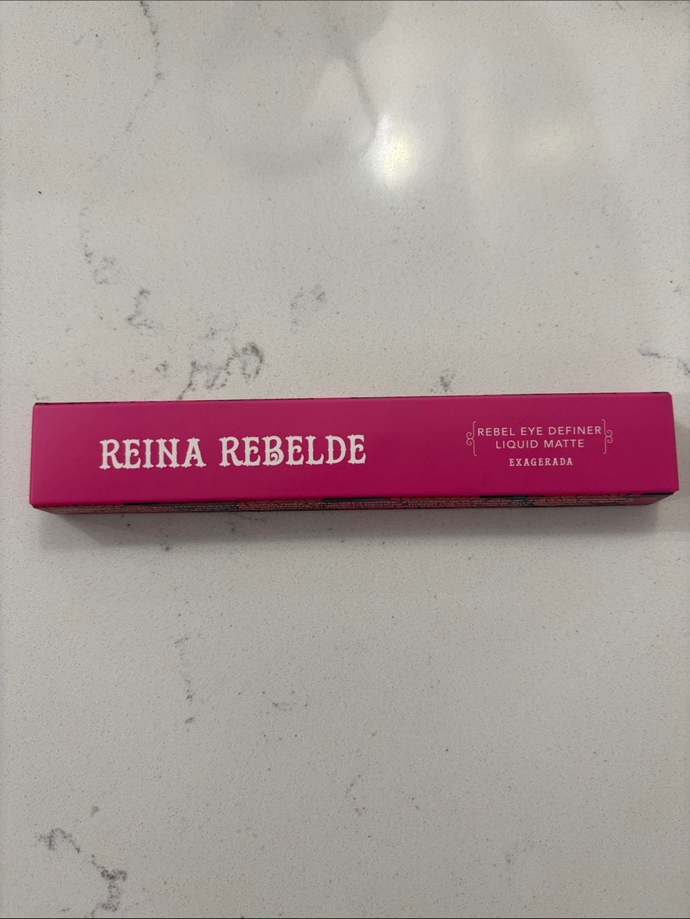 Exagerada Rebel Eye Definer Liquid Matte - Pink